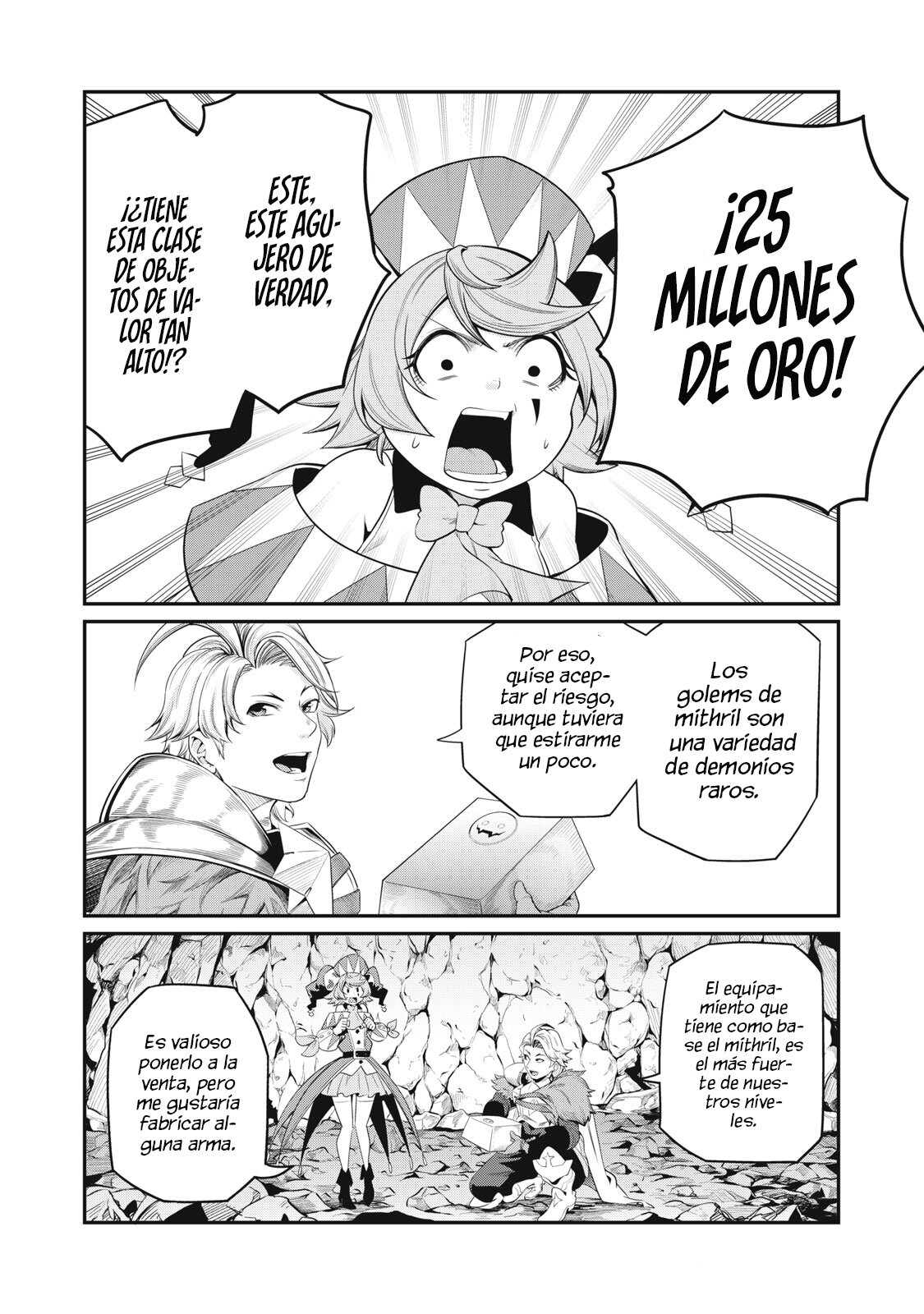 EL CABALLERO PESADO REENCARNADO EXILIADO NO TIENE RIVAL EN EL CONOCIMIENTO DEL JUEGO Capitulo 35 página 5