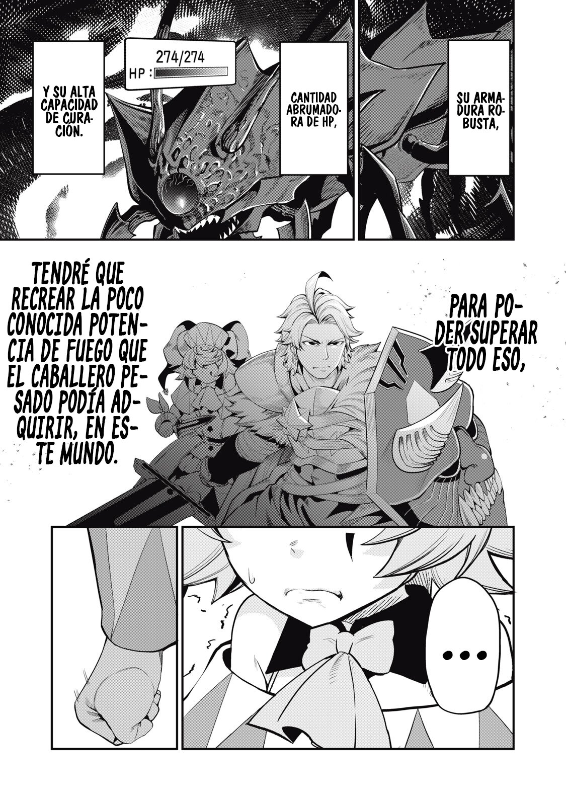 EL CABALLERO PESADO REENCARNADO EXILIADO NO TIENE RIVAL EN EL CONOCIMIENTO DEL JUEGO Capitulo 38 página 3