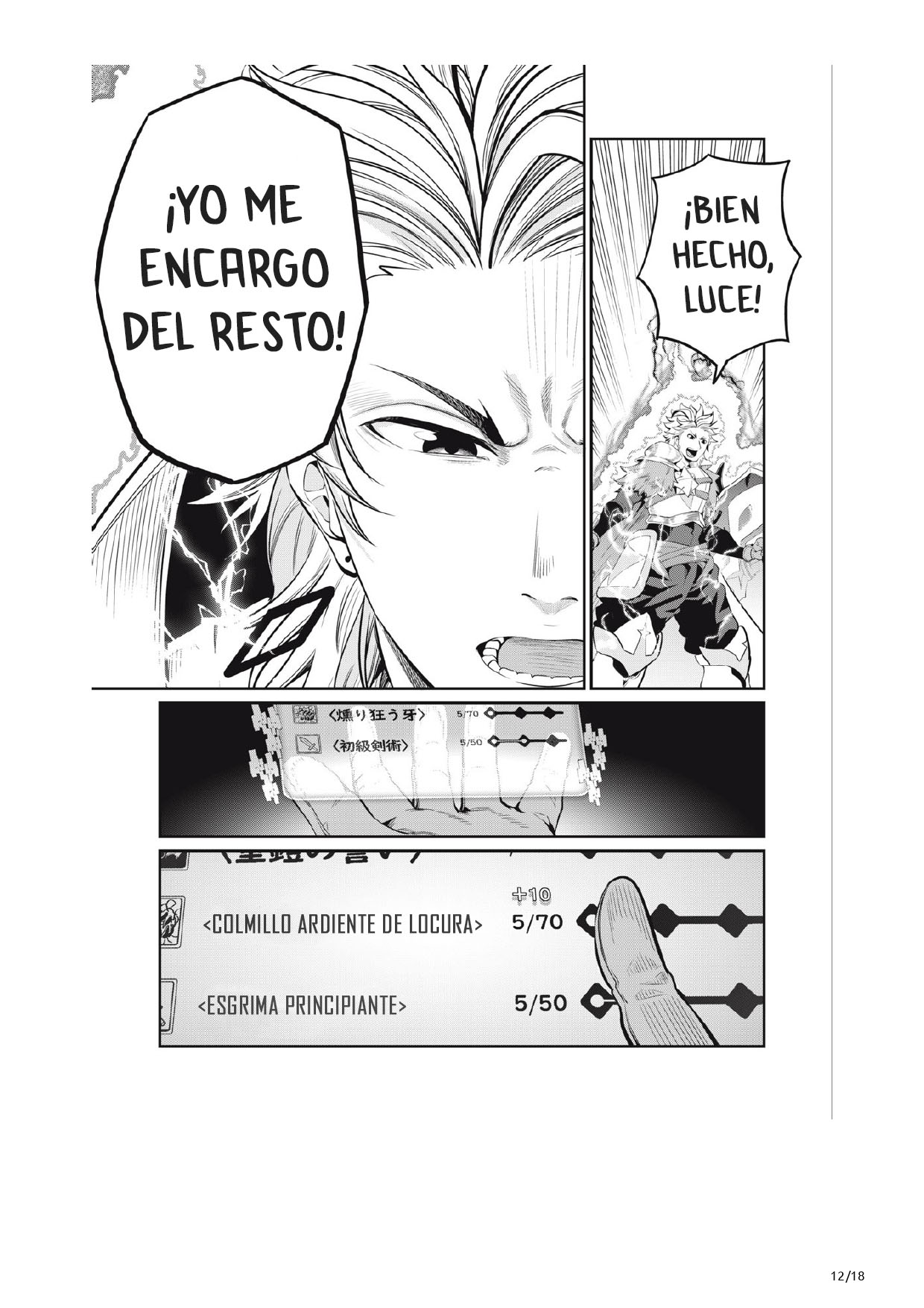 EL CABALLERO PESADO REENCARNADO EXILIADO NO TIENE RIVAL EN EL CONOCIMIENTO DEL JUEGO Capitulo 40 página 12