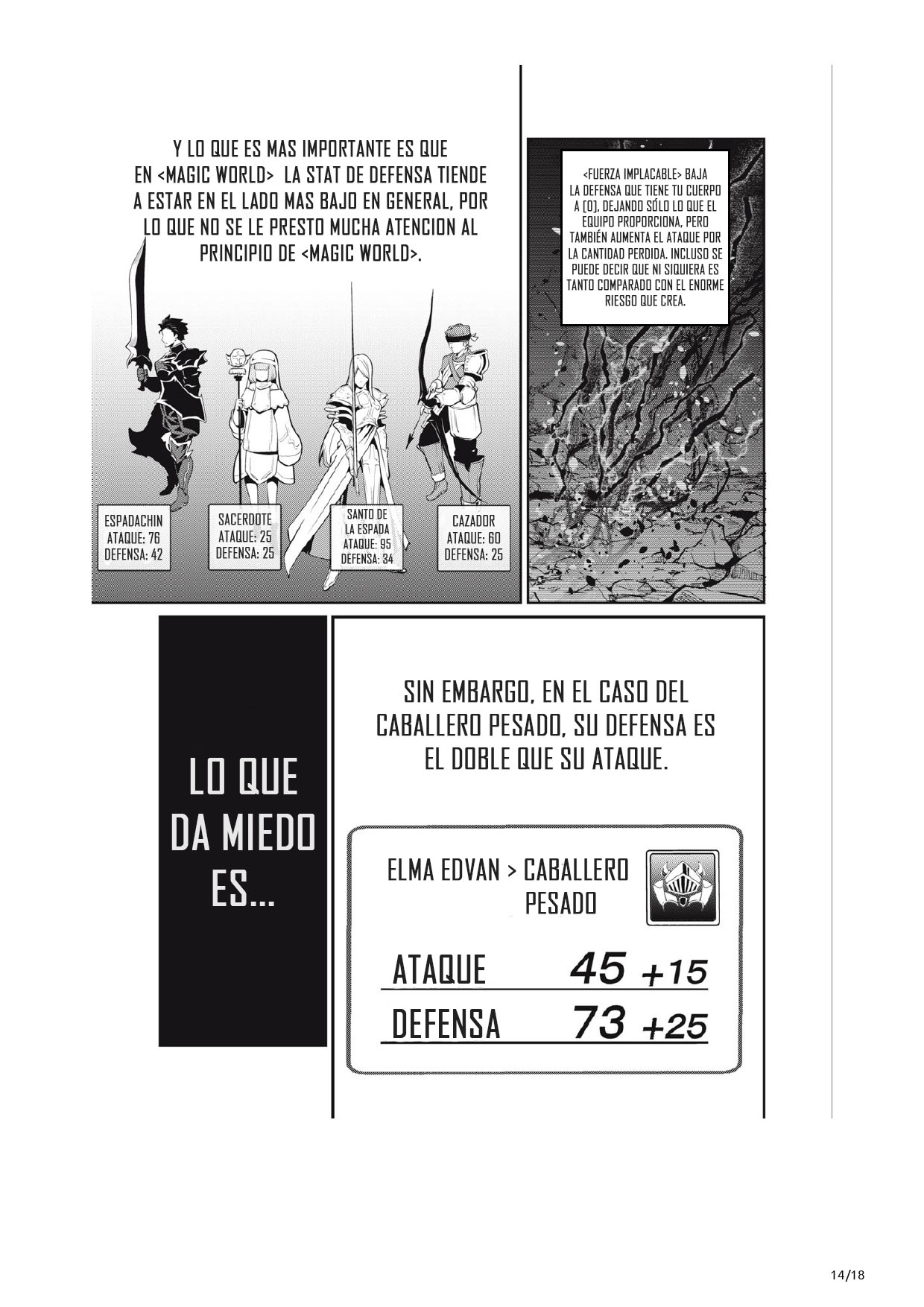 EL CABALLERO PESADO REENCARNADO EXILIADO NO TIENE RIVAL EN EL CONOCIMIENTO DEL JUEGO Capitulo 40 página 14