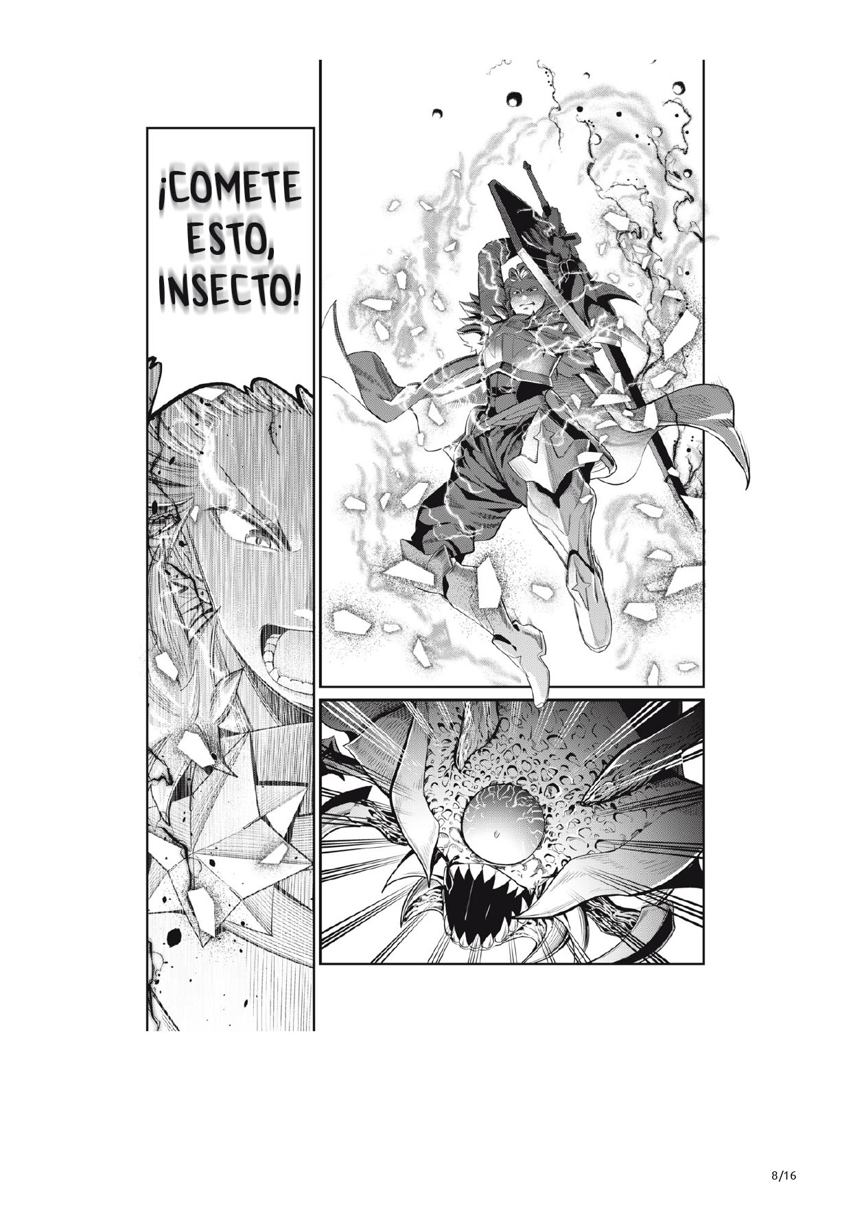 EL CABALLERO PESADO REENCARNADO EXILIADO NO TIENE RIVAL EN EL CONOCIMIENTO DEL JUEGO Capitulo 41 página 8