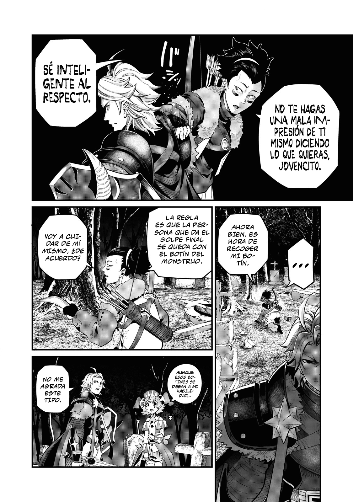 EL CABALLERO PESADO REENCARNADO EXILIADO NO TIENE RIVAL EN EL CONOCIMIENTO DEL JUEGO Capitulo 50 página 8