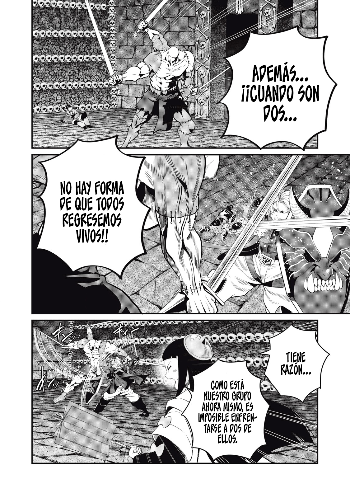 EL CABALLERO PESADO REENCARNADO EXILIADO NO TIENE RIVAL EN EL CONOCIMIENTO DEL JUEGO Capitulo 54 página 12