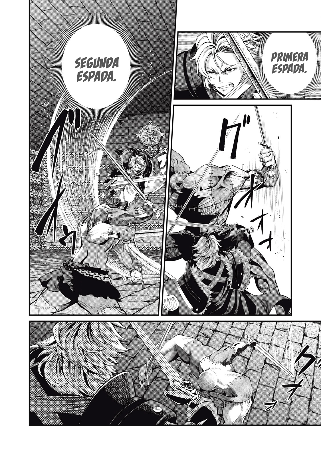 EL CABALLERO PESADO REENCARNADO EXILIADO NO TIENE RIVAL EN EL CONOCIMIENTO DEL JUEGO Capitulo 55 página 2