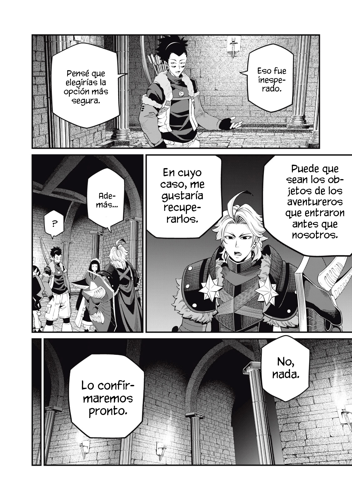 EL CABALLERO PESADO REENCARNADO EXILIADO NO TIENE RIVAL EN EL CONOCIMIENTO DEL JUEGO Capitulo 59 página 2