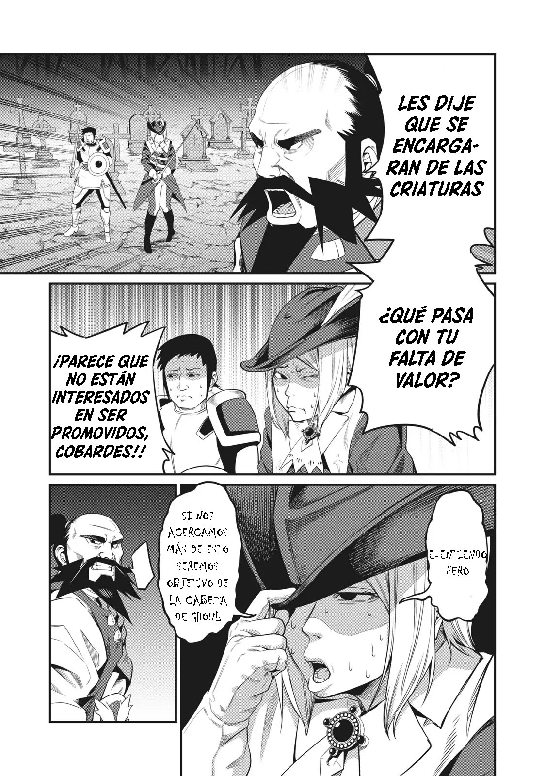 EL CABALLERO PESADO REENCARNADO EXILIADO NO TIENE RIVAL EN EL CONOCIMIENTO DEL JUEGO Capitulo 6 página 10