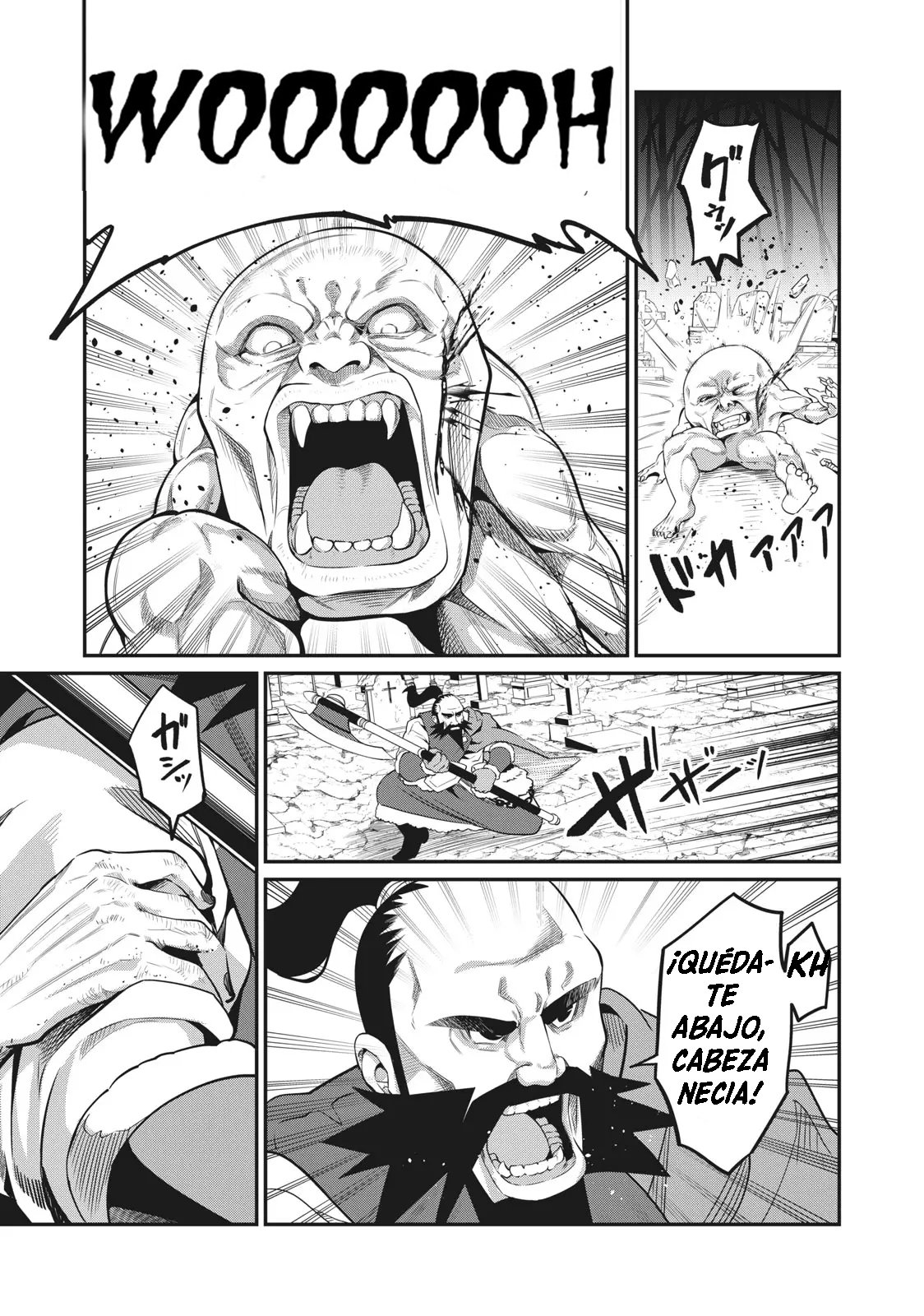 EL CABALLERO PESADO REENCARNADO EXILIADO NO TIENE RIVAL EN EL CONOCIMIENTO DEL JUEGO Capitulo 6 página 8