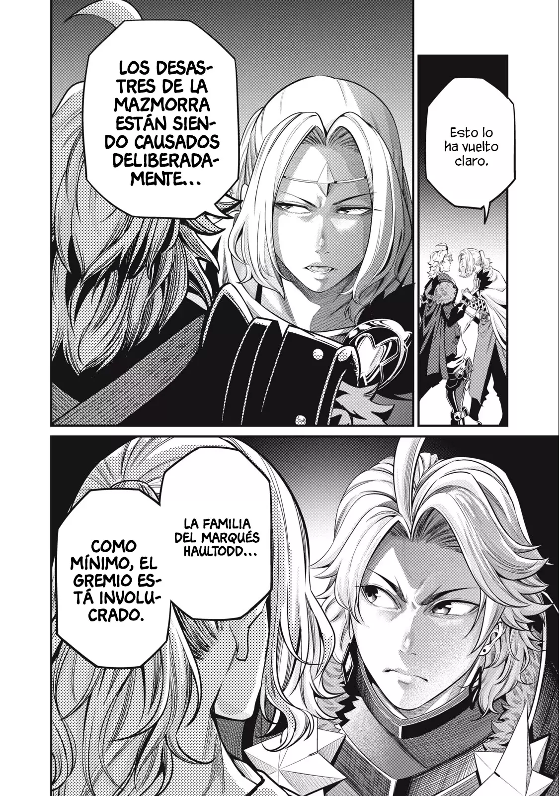 EL CABALLERO PESADO REENCARNADO EXILIADO NO TIENE RIVAL EN EL CONOCIMIENTO DEL JUEGO Capitulo 64 página 18