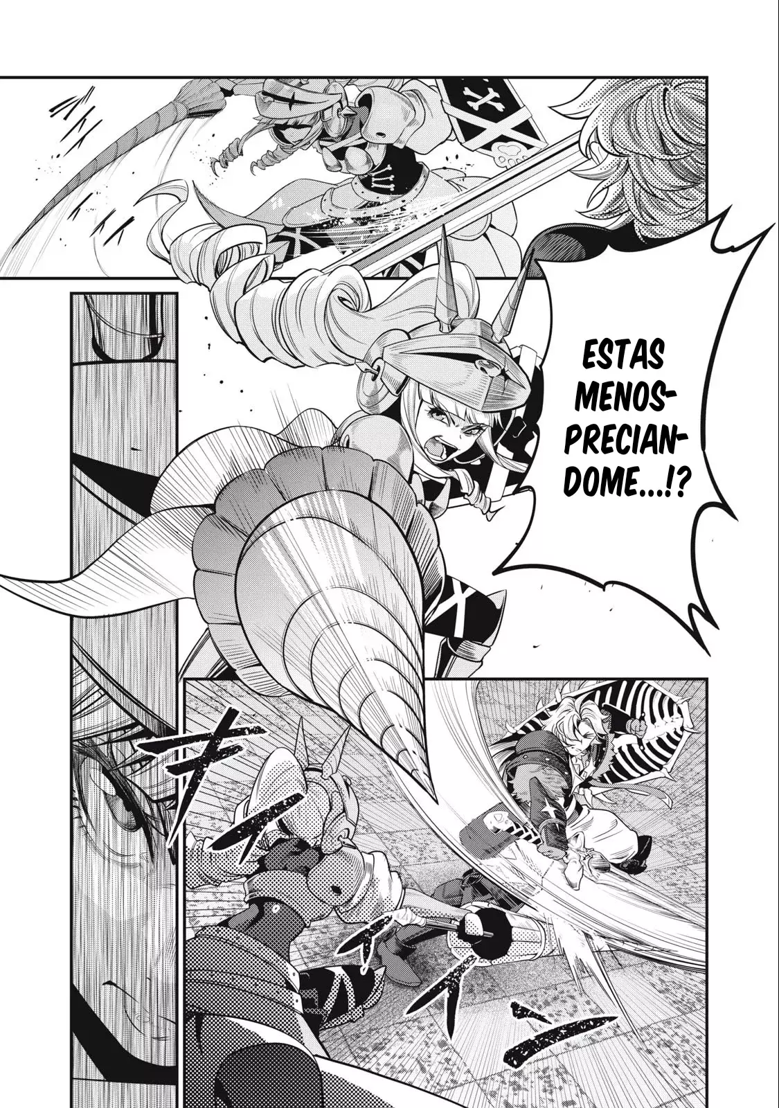 EL CABALLERO PESADO REENCARNADO EXILIADO NO TIENE RIVAL EN EL CONOCIMIENTO DEL JUEGO Capitulo 71 página 4