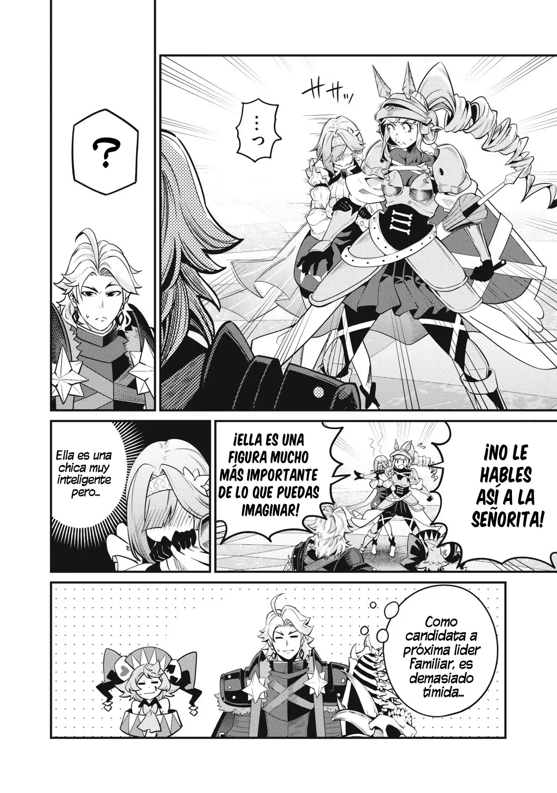 EL CABALLERO PESADO REENCARNADO EXILIADO NO TIENE RIVAL EN EL CONOCIMIENTO DEL JUEGO Capitulo 73 página 13