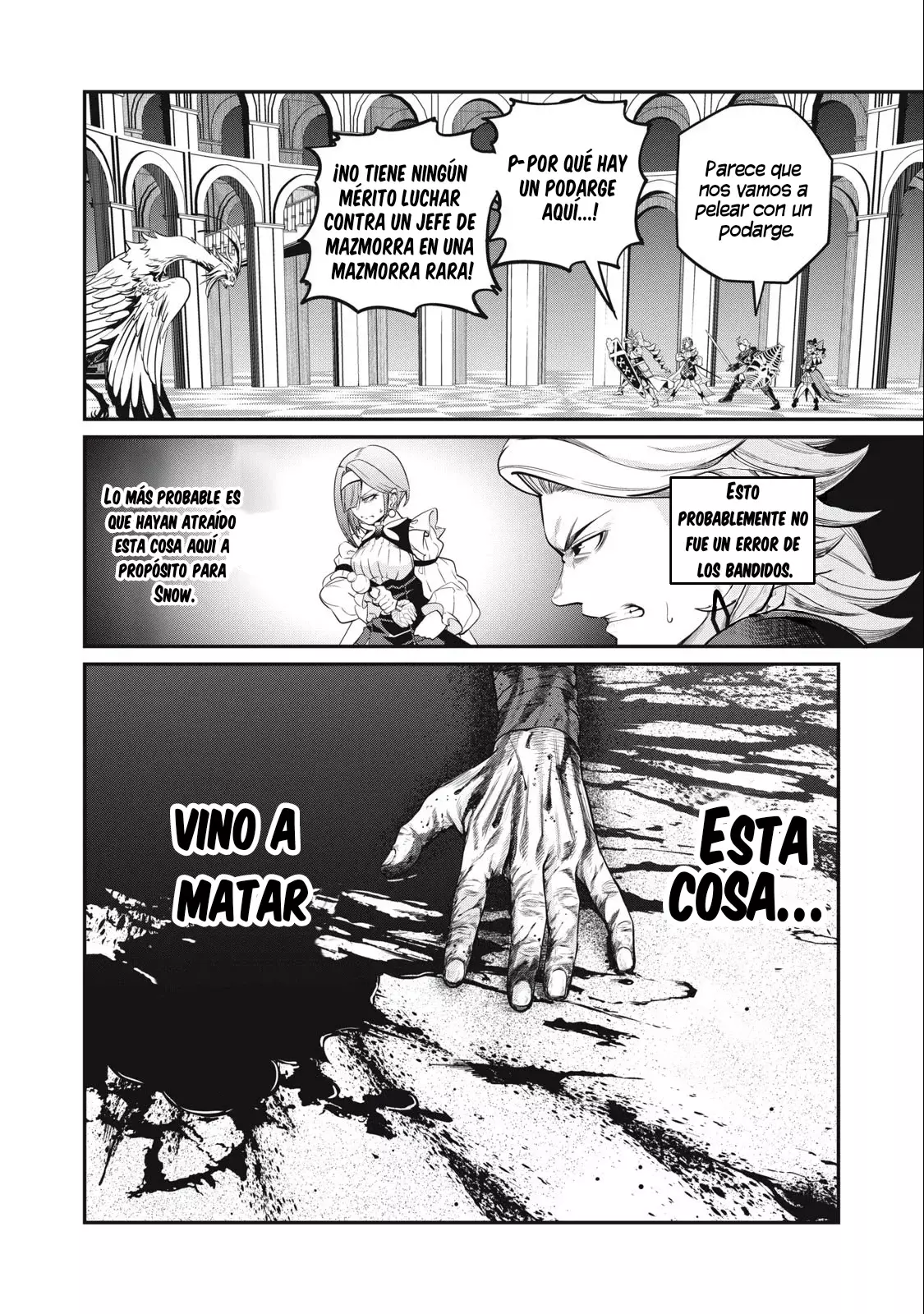 EL CABALLERO PESADO REENCARNADO EXILIADO NO TIENE RIVAL EN EL CONOCIMIENTO DEL JUEGO Capitulo 74 página 8