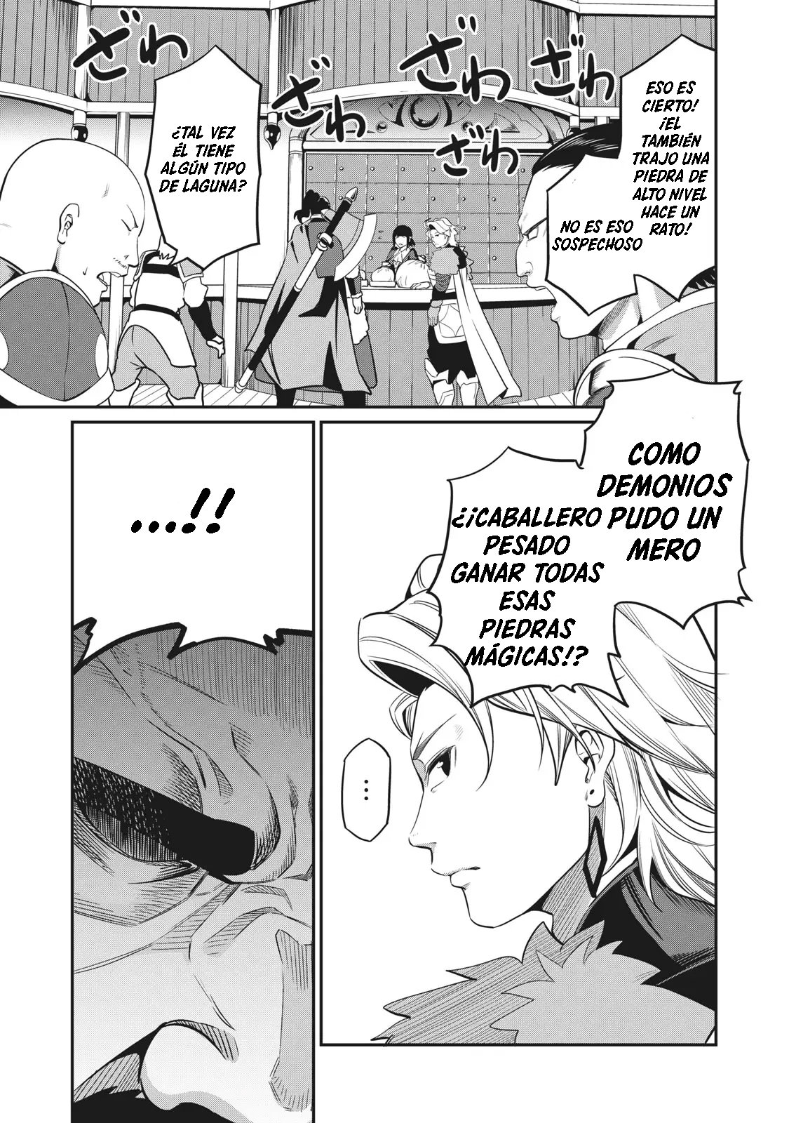 EL CABALLERO PESADO REENCARNADO EXILIADO NO TIENE RIVAL EN EL CONOCIMIENTO DEL JUEGO Capitulo 9 página 12