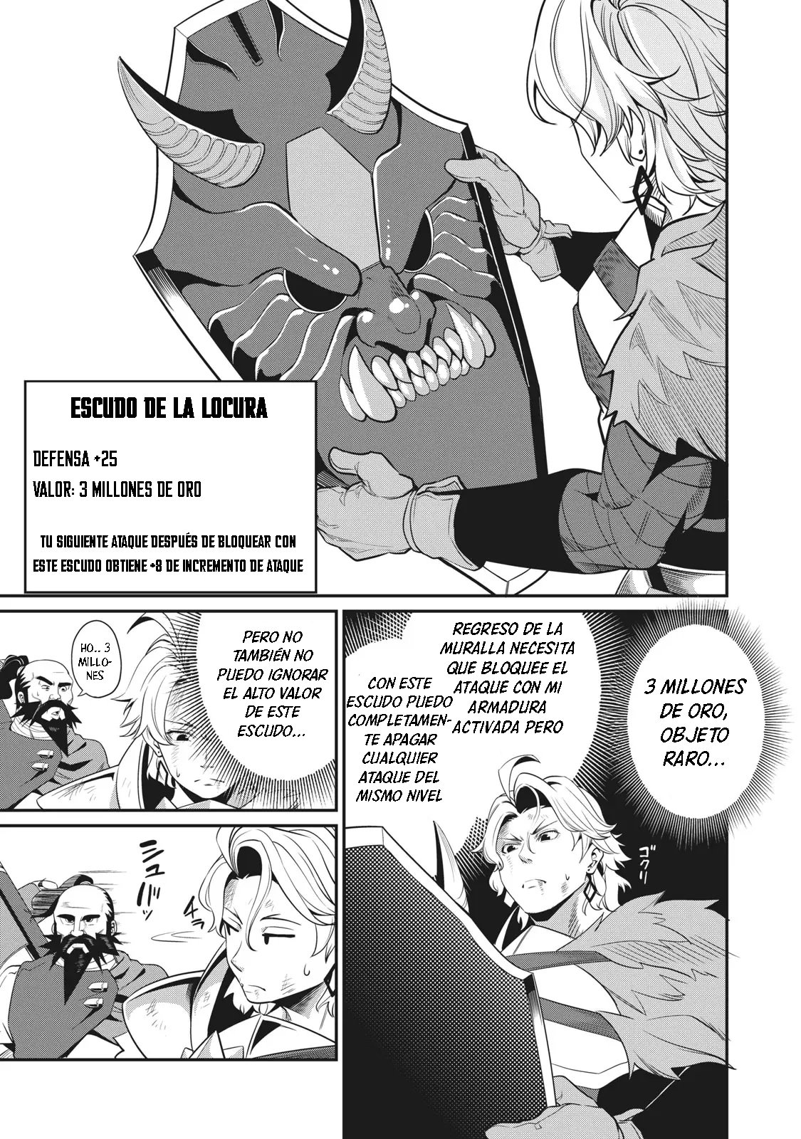 EL CABALLERO PESADO REENCARNADO EXILIADO NO TIENE RIVAL EN EL CONOCIMIENTO DEL JUEGO Capitulo 9 página 6