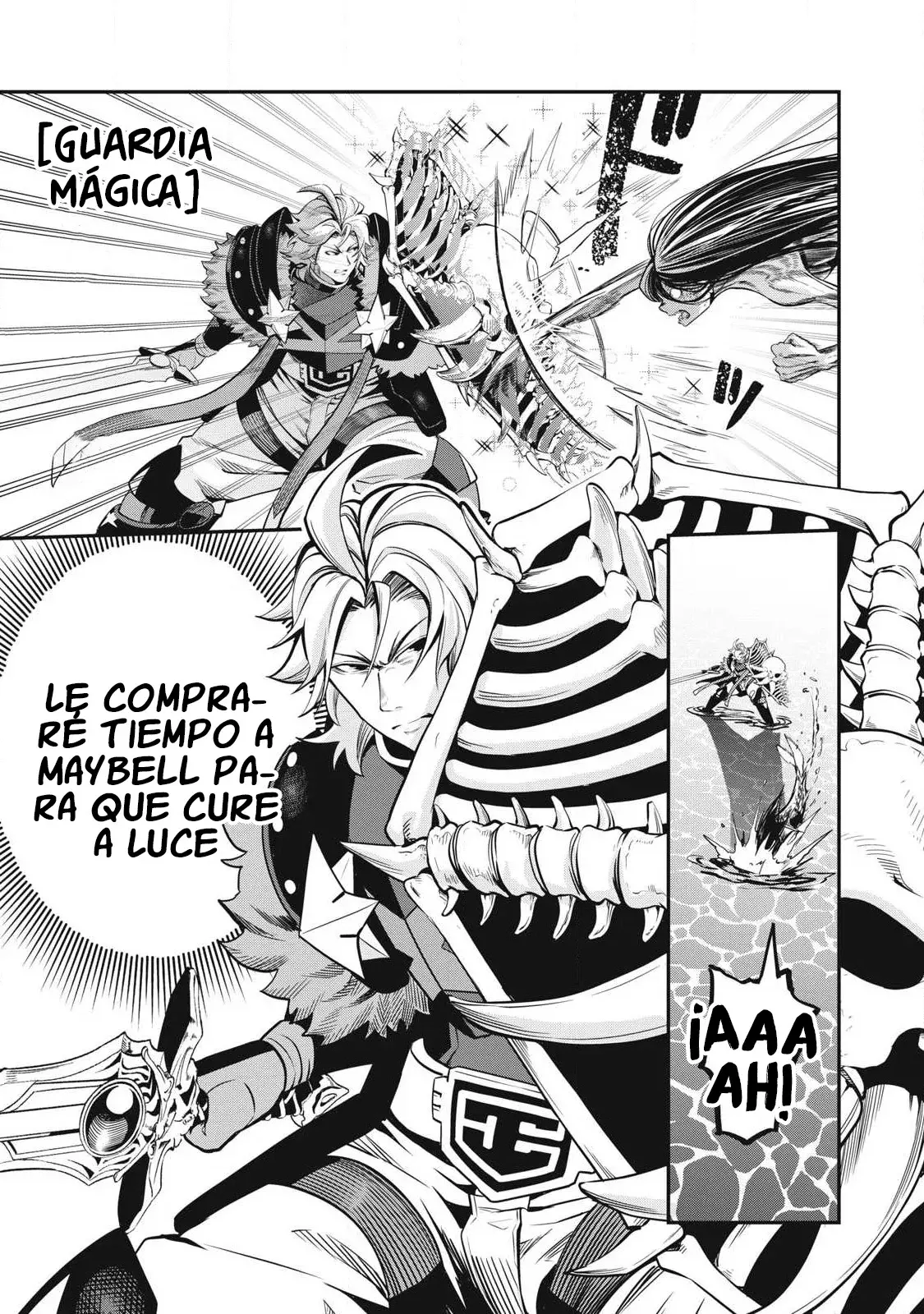 EL CABALLERO PESADO REENCARNADO EXILIADO NO TIENE RIVAL EN EL CONOCIMIENTO DEL JUEGO Capitulo 95 página 15
