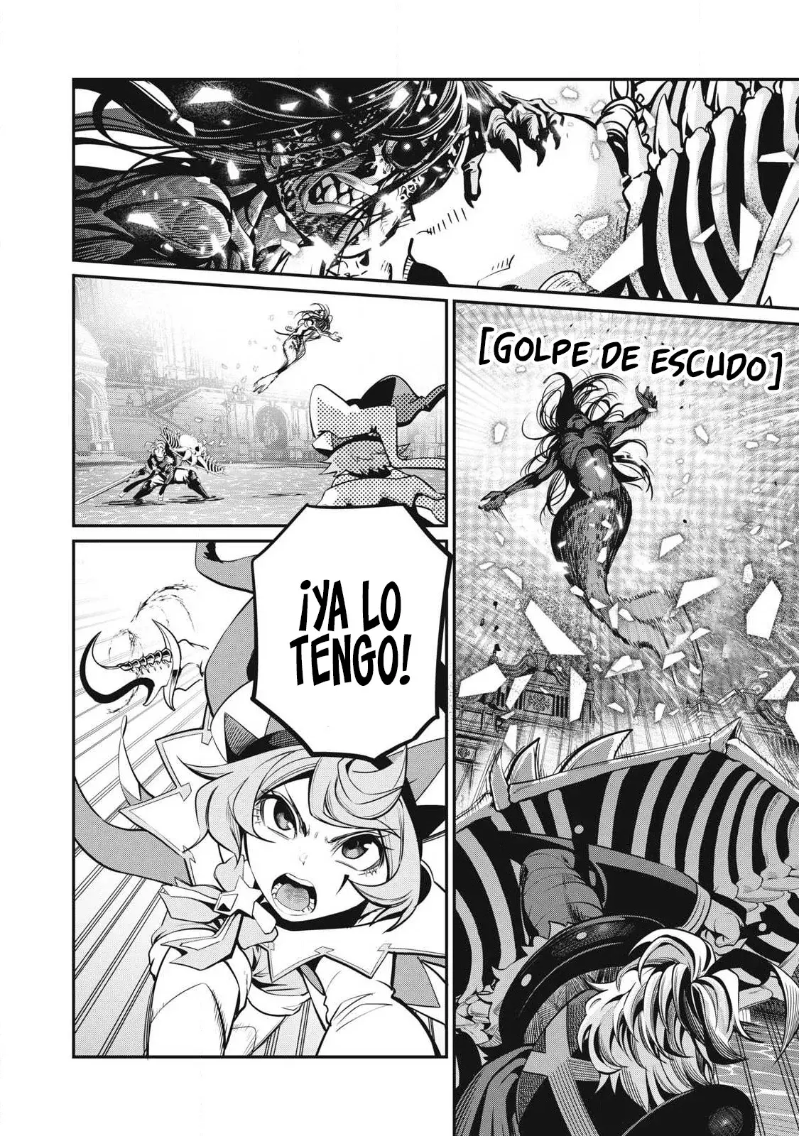 EL CABALLERO PESADO REENCARNADO EXILIADO NO TIENE RIVAL EN EL CONOCIMIENTO DEL JUEGO Capitulo 95 página 6