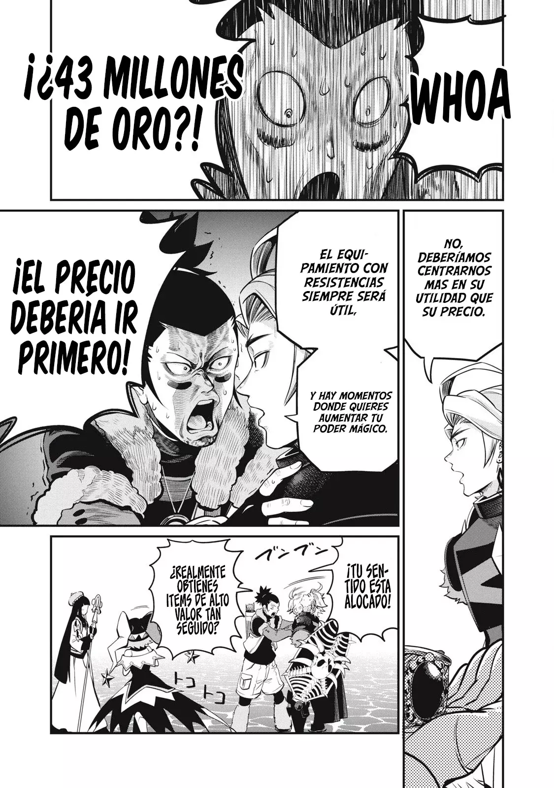 EL CABALLERO PESADO REENCARNADO EXILIADO NO TIENE RIVAL EN EL CONOCIMIENTO DEL JUEGO Capitulo 97 página 11