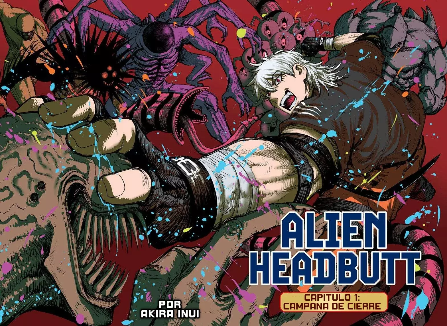 Alien Headbutt Capitulo 1 página 2