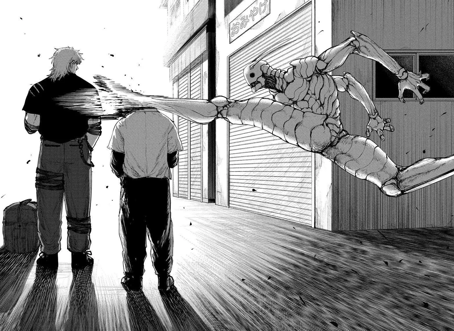 Alien Headbutt Capitulo 1 página 22