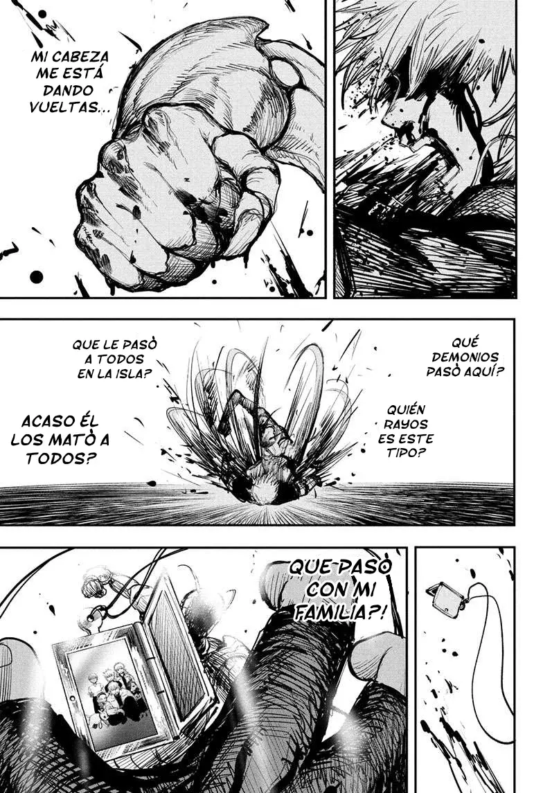 Alien Headbutt Capitulo 1 página 30