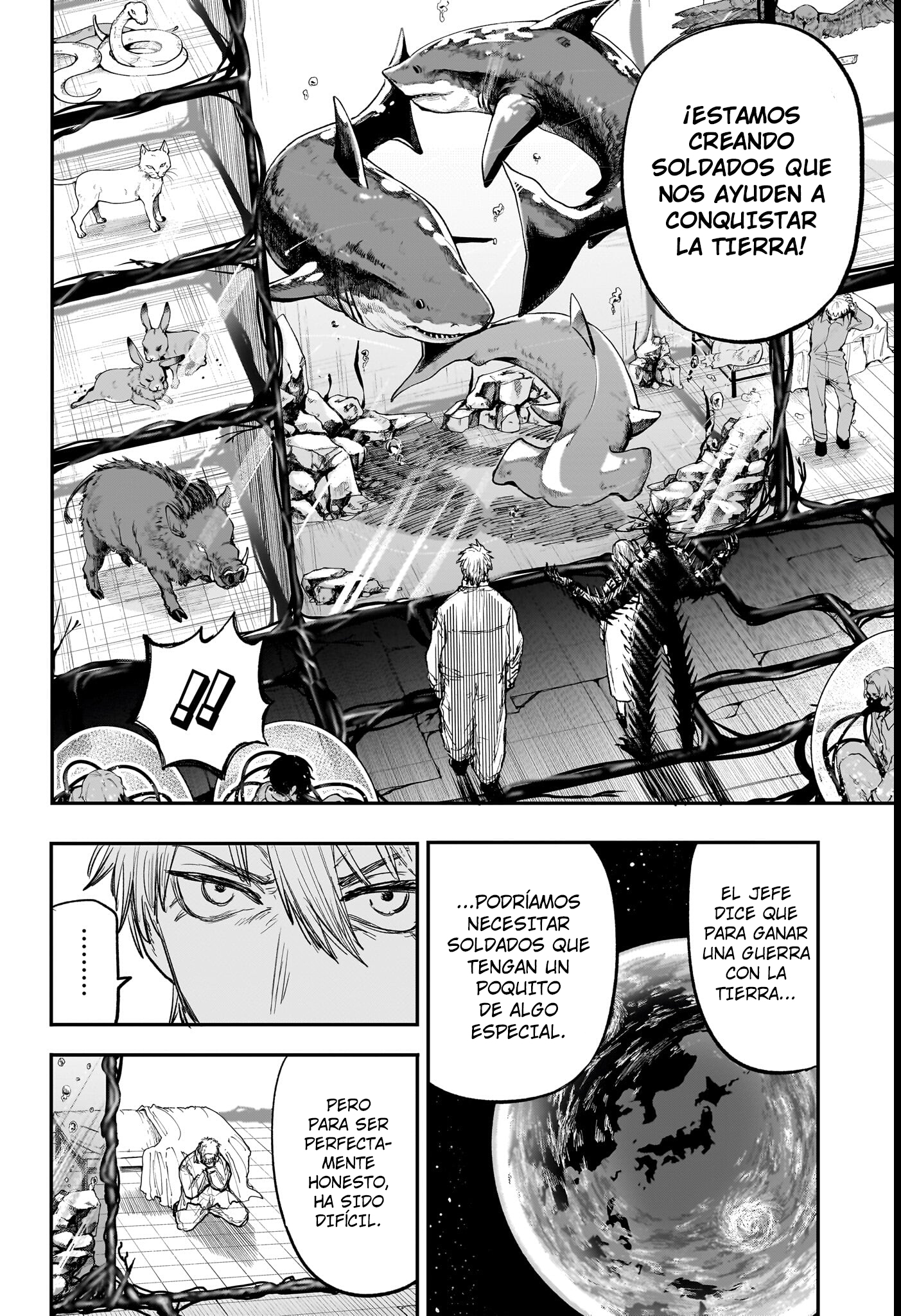 Alien Headbutt Capitulo 12 página 5