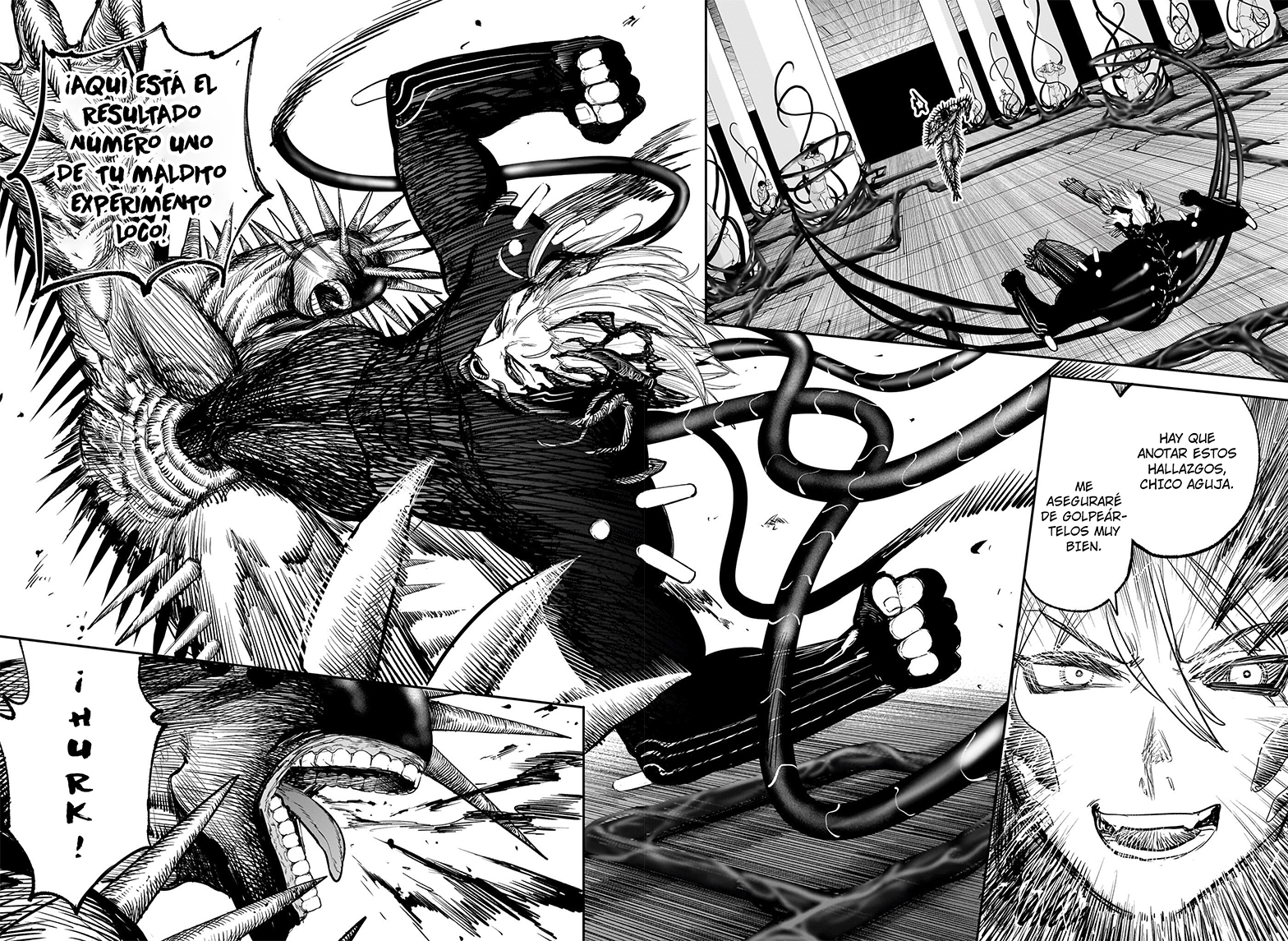 Alien Headbutt Capitulo 13 página 15
