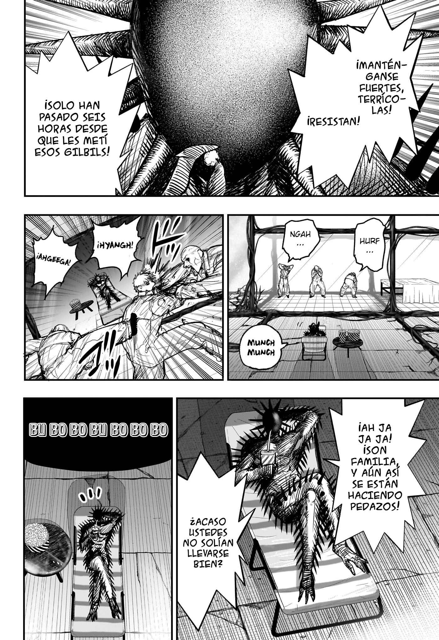 Alien Headbutt Capitulo 13 página 3