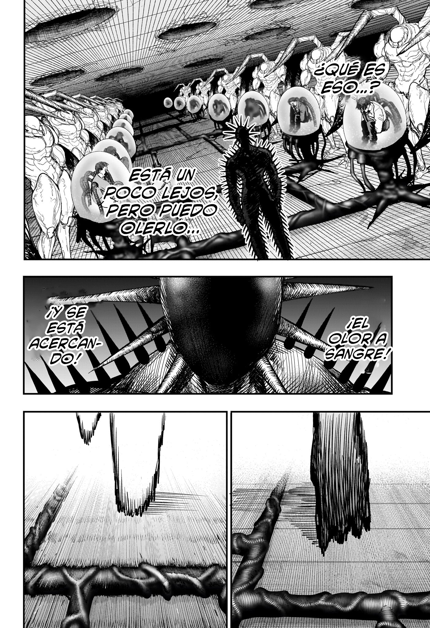Alien Headbutt Capitulo 13 página 5