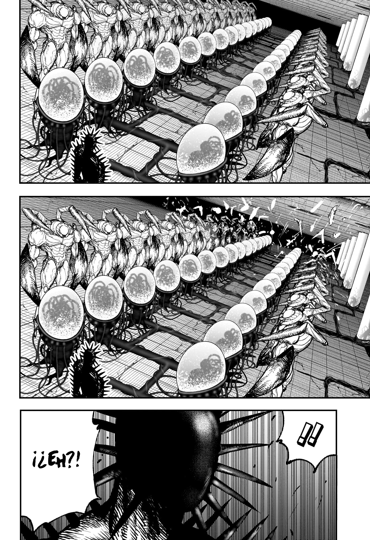 Alien Headbutt Capitulo 13 página 9