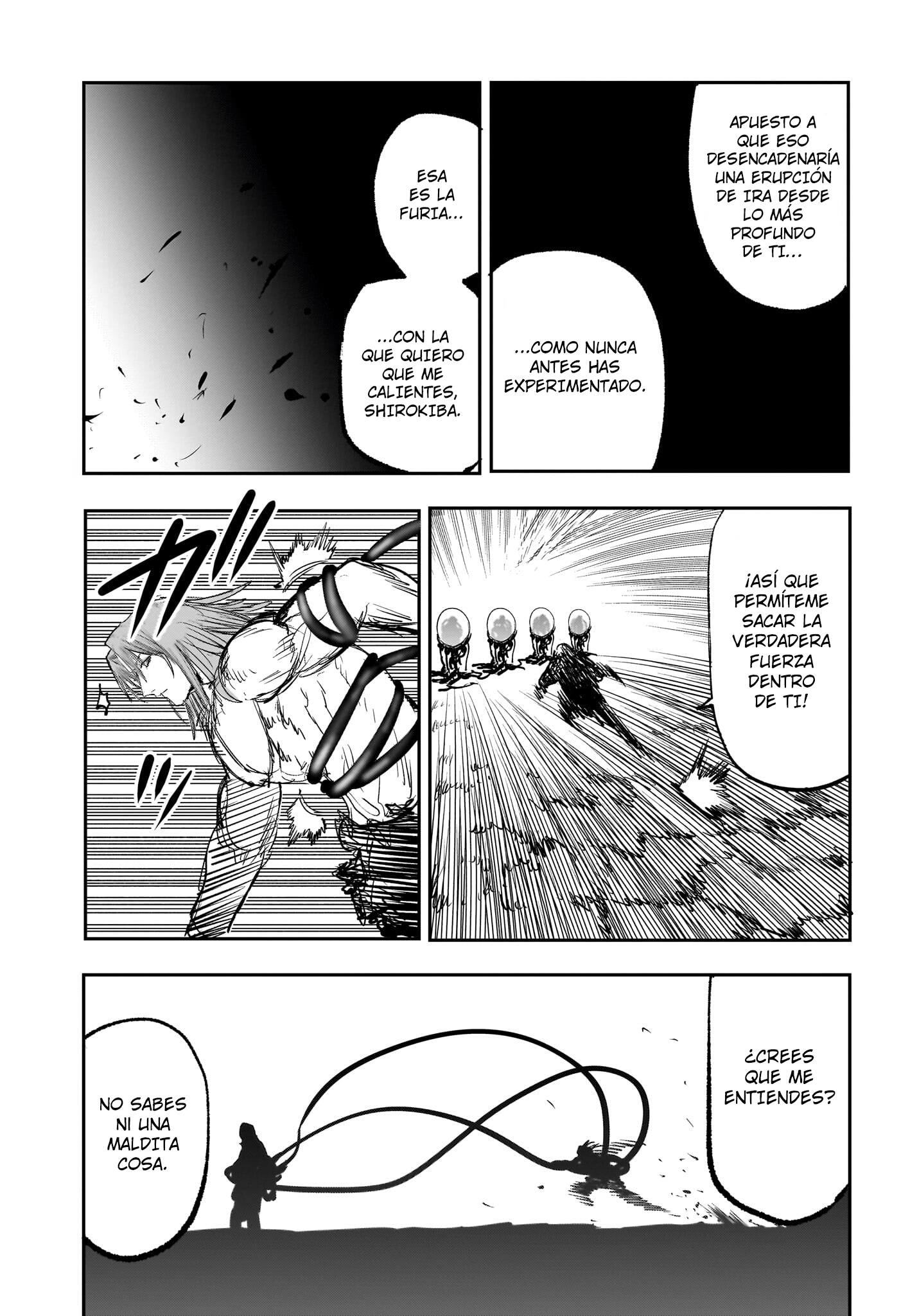 Alien Headbutt Capitulo 15 página 17