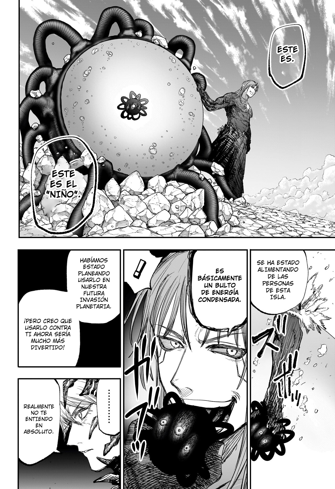Alien Headbutt Capitulo 16 página 5