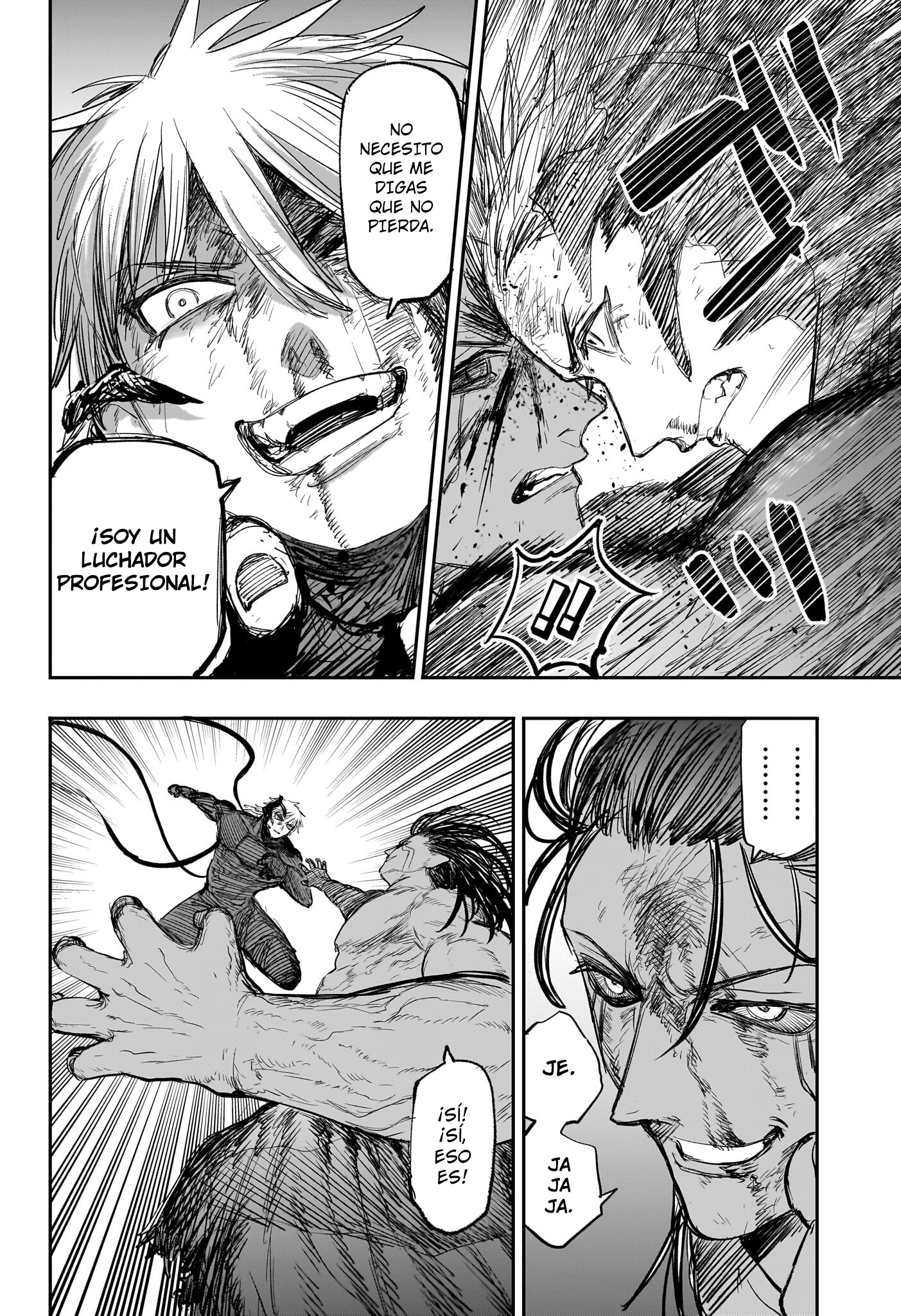 Alien Headbutt Capitulo 16 página 9