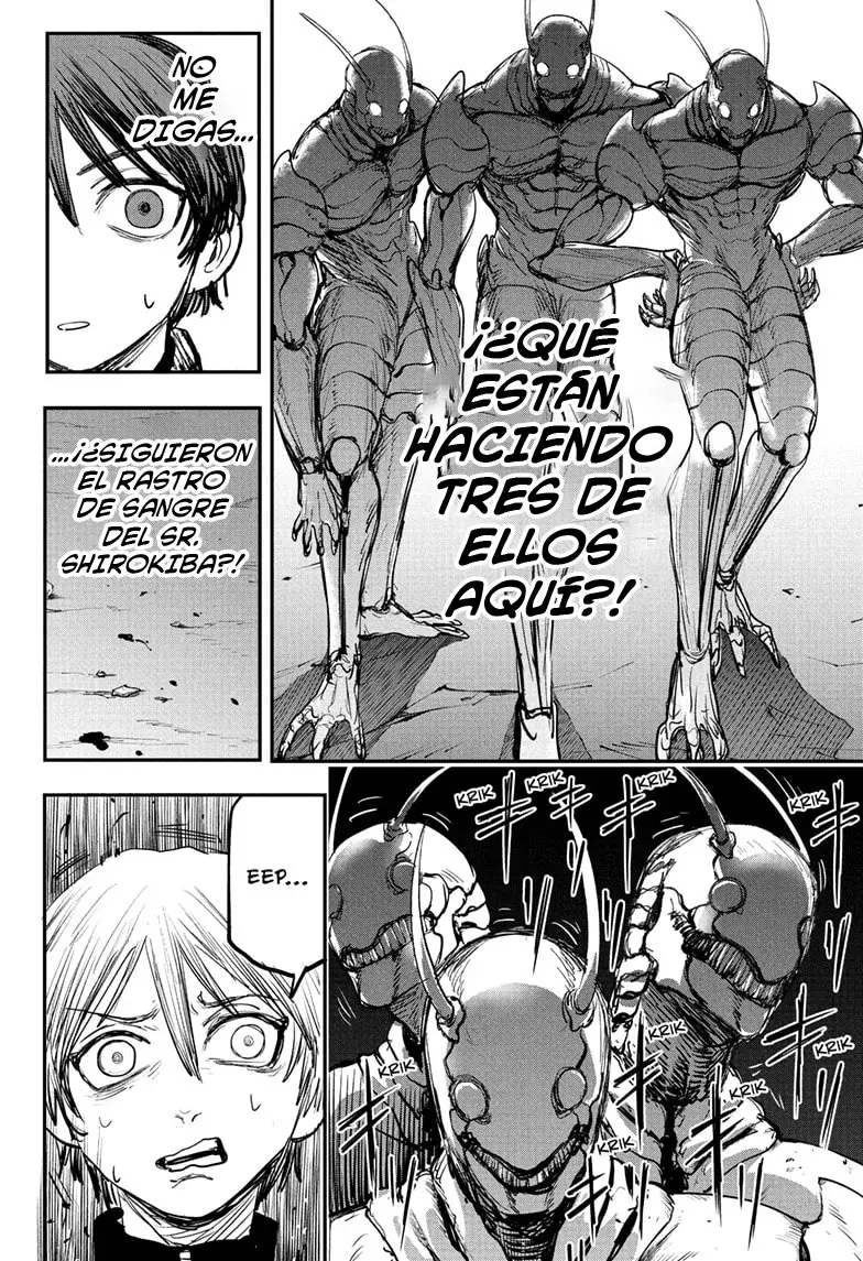 Alien Headbutt Capitulo 2: El chico y el luchador página 10