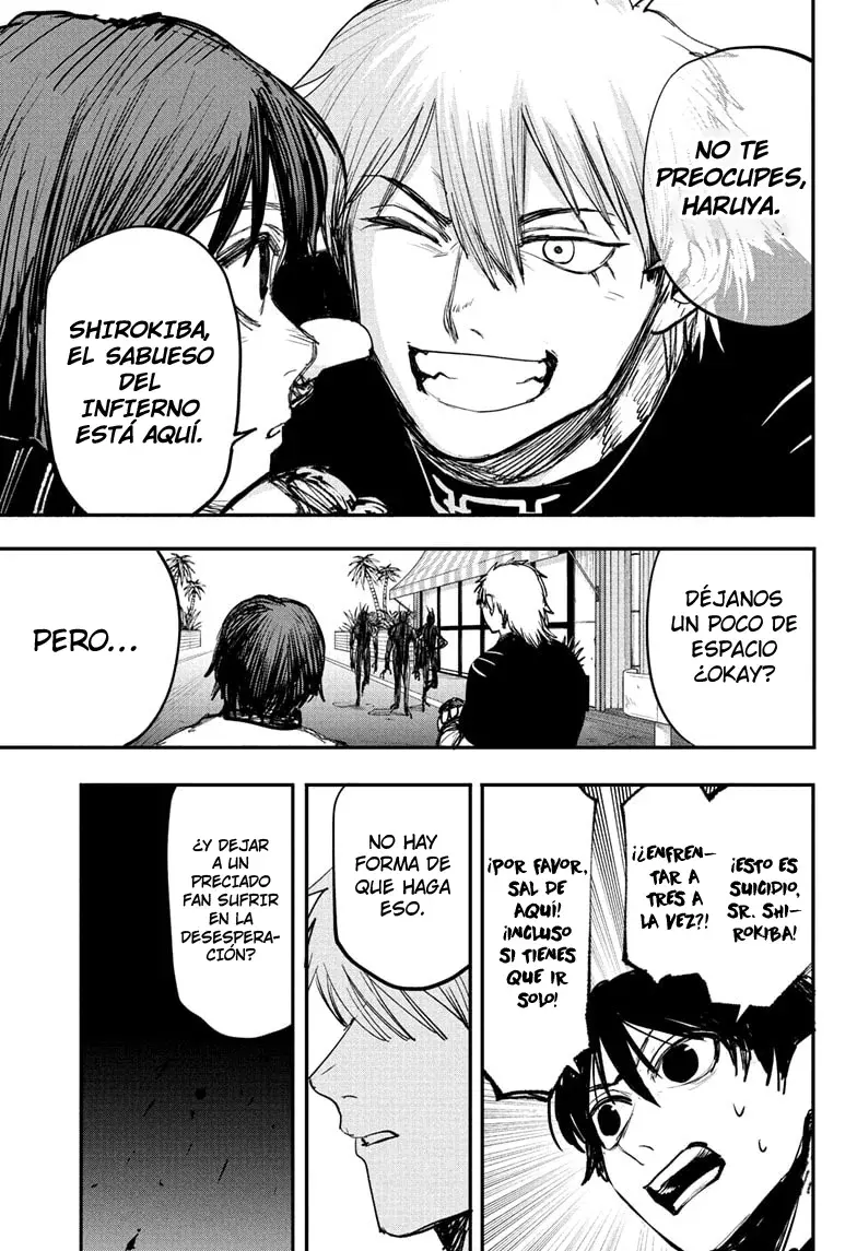 Alien Headbutt Capitulo 2: El chico y el luchador página 11