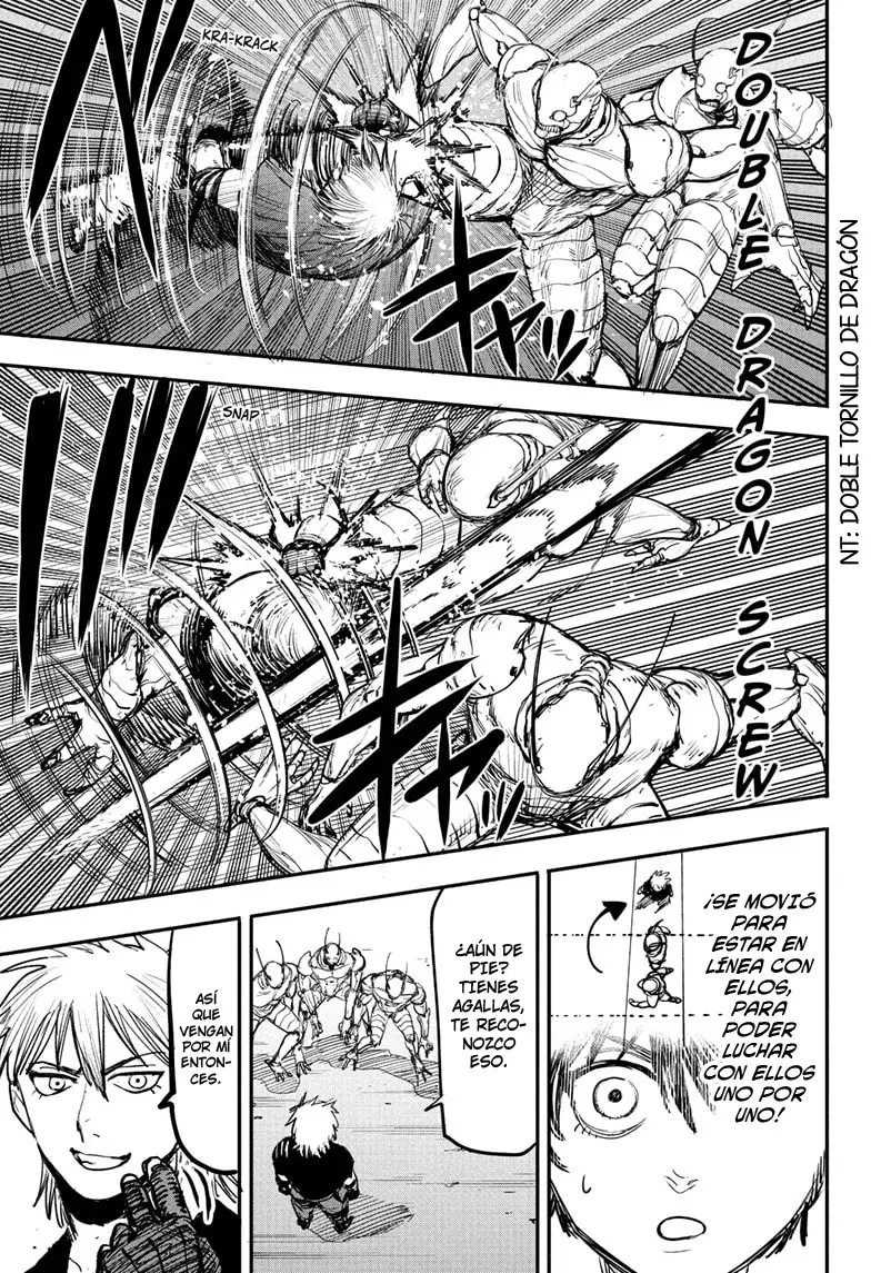 Alien Headbutt Capitulo 2: El chico y el luchador página 17