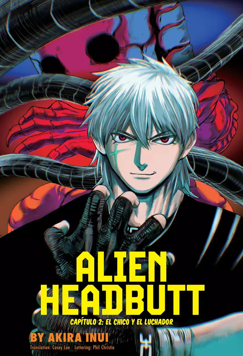 Alien Headbutt Capitulo 2: El chico y el luchador página 2