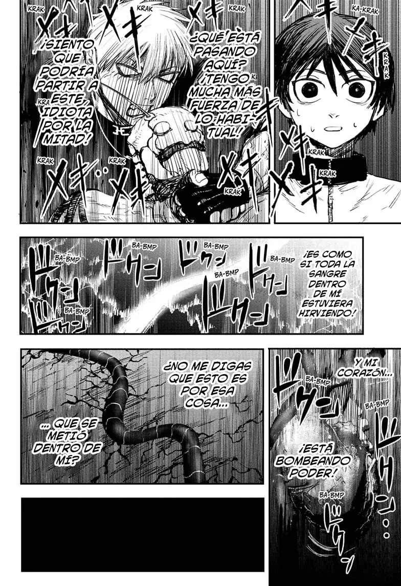 Alien Headbutt Capitulo 2: El chico y el luchador página 20