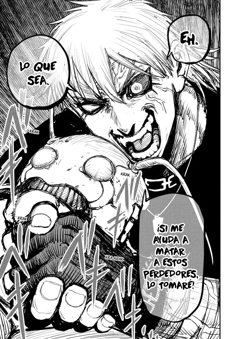 Alien Headbutt Capitulo 2: El chico y el luchador página 21