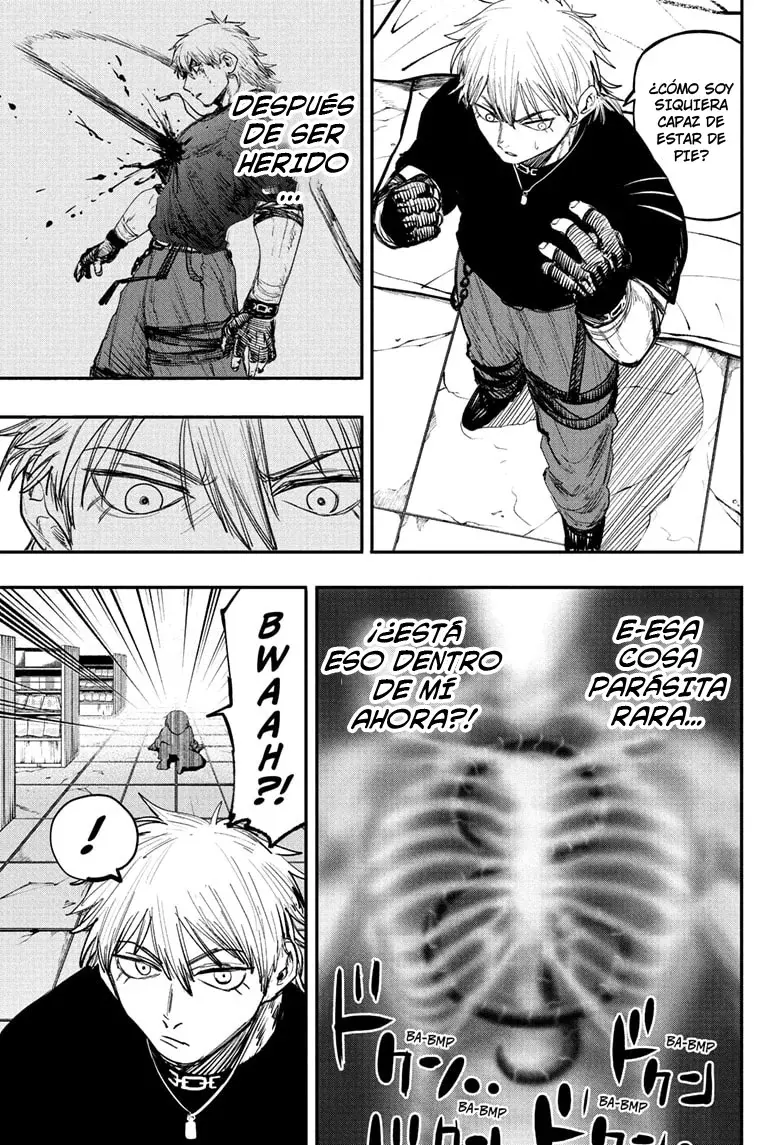 Alien Headbutt Capitulo 2: El chico y el luchador página 4