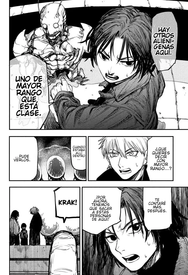 Alien Headbutt Capitulo 3: Azotea página 12
