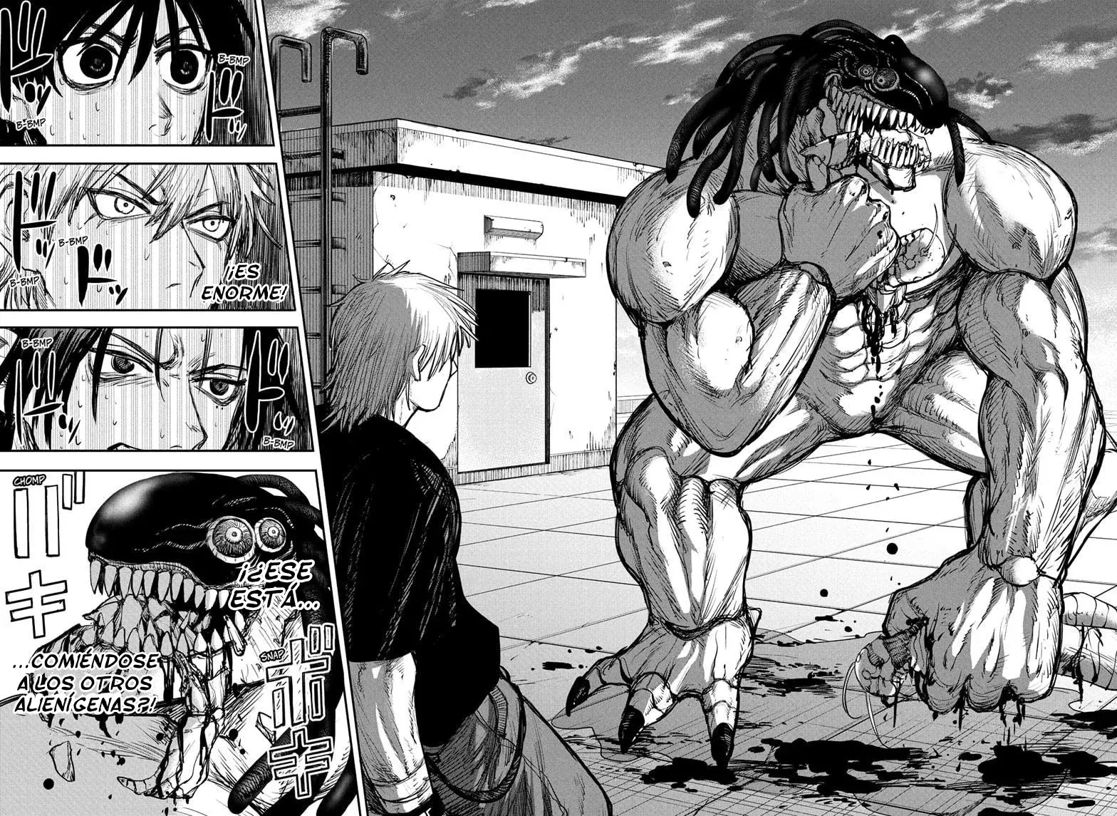 Alien Headbutt Capitulo 3: Azotea página 14
