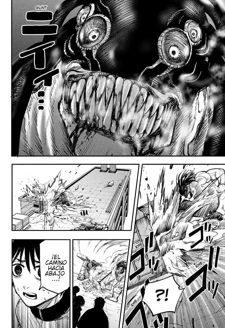Alien Headbutt Capitulo 3: Azotea página 15