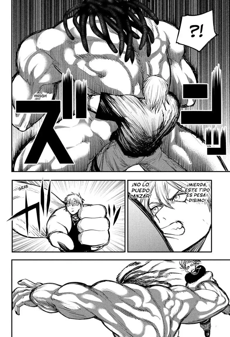 Alien Headbutt Capitulo 3: Azotea página 17