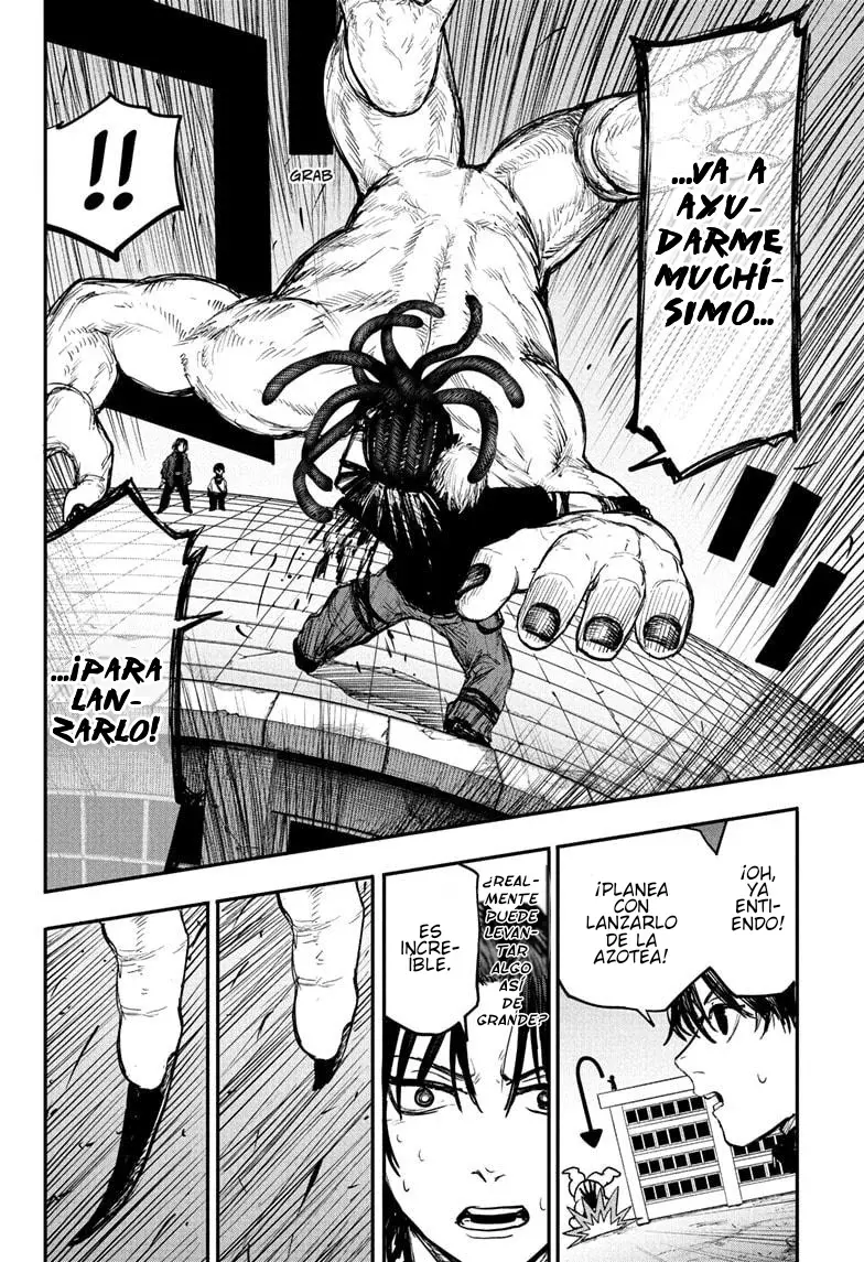 Alien Headbutt Capitulo 4: CON TODO página 15