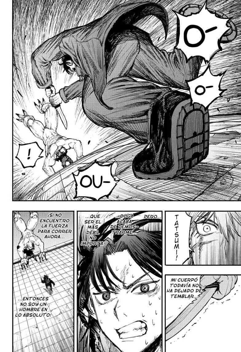 Alien Headbutt Capitulo 4: CON TODO página 17