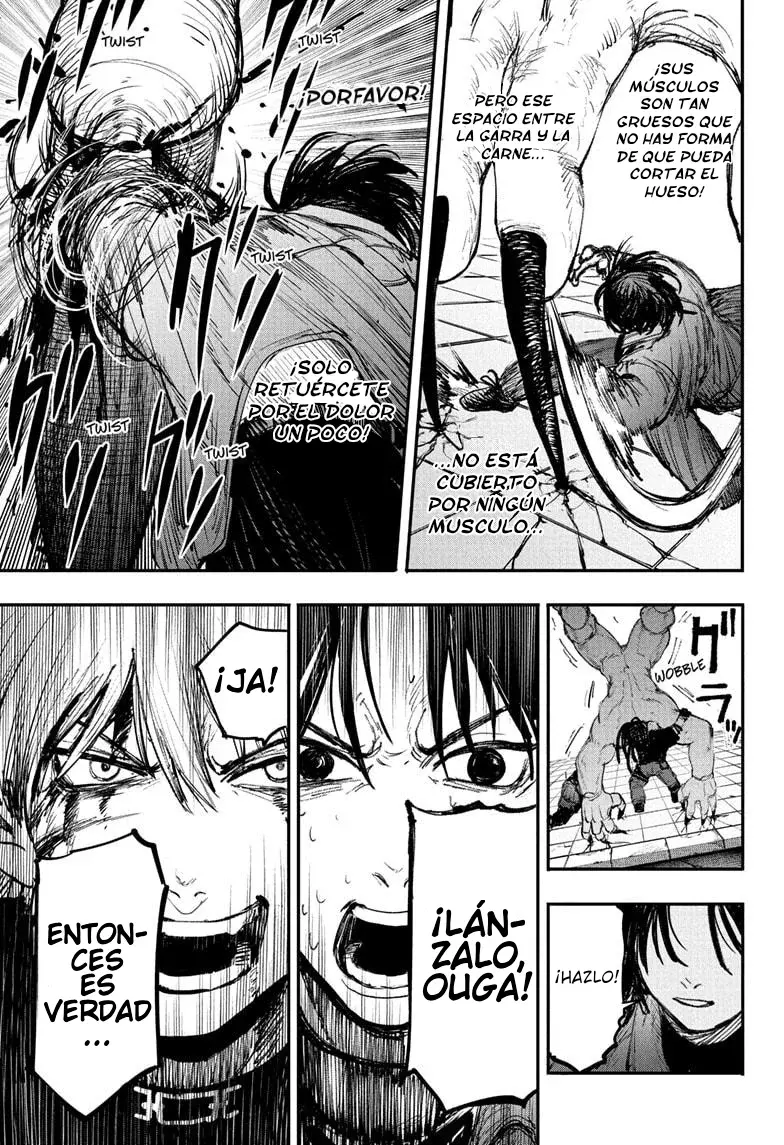 Alien Headbutt Capitulo 4: CON TODO página 18