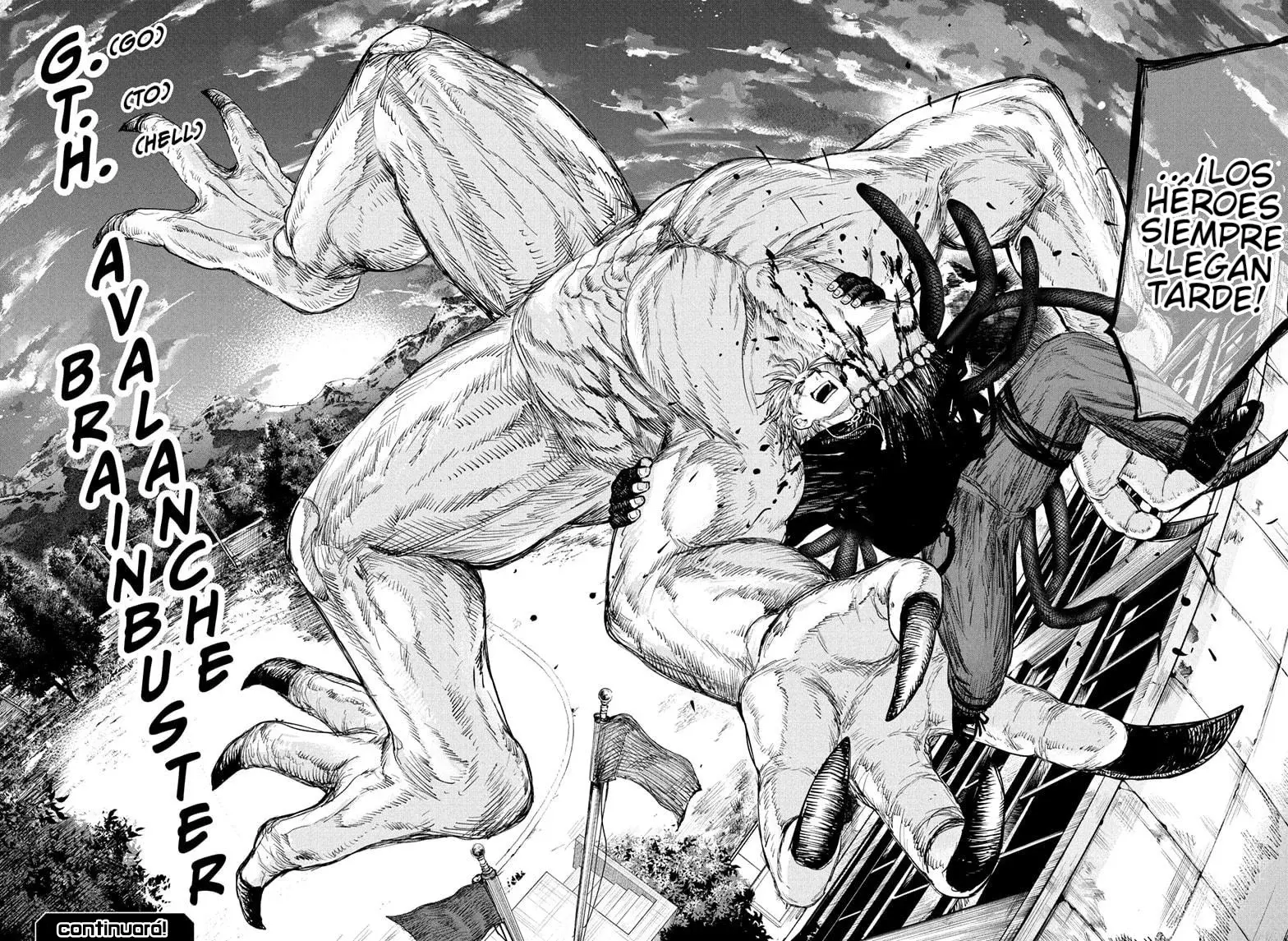 Alien Headbutt Capitulo 4: CON TODO página 19