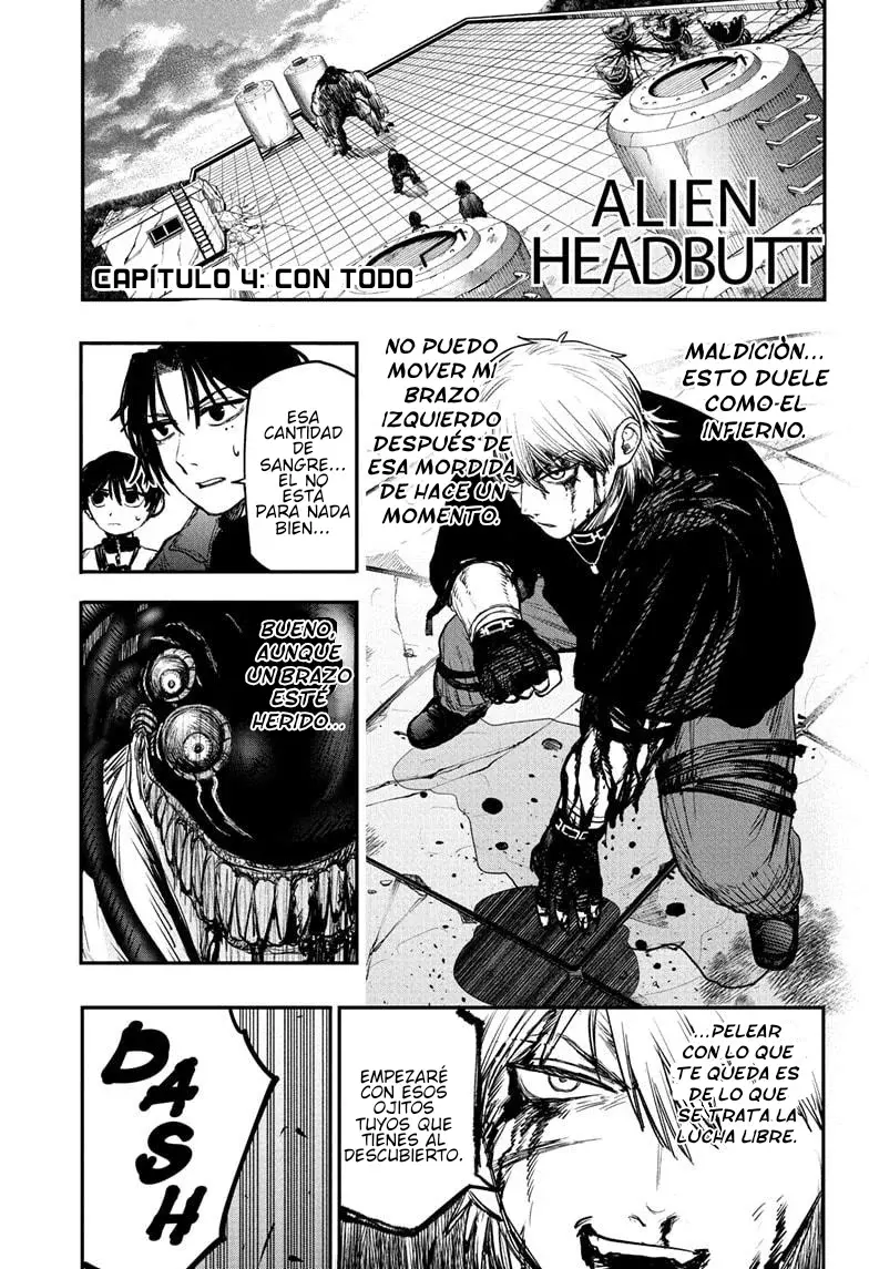 Alien Headbutt Capitulo 4: CON TODO página 2