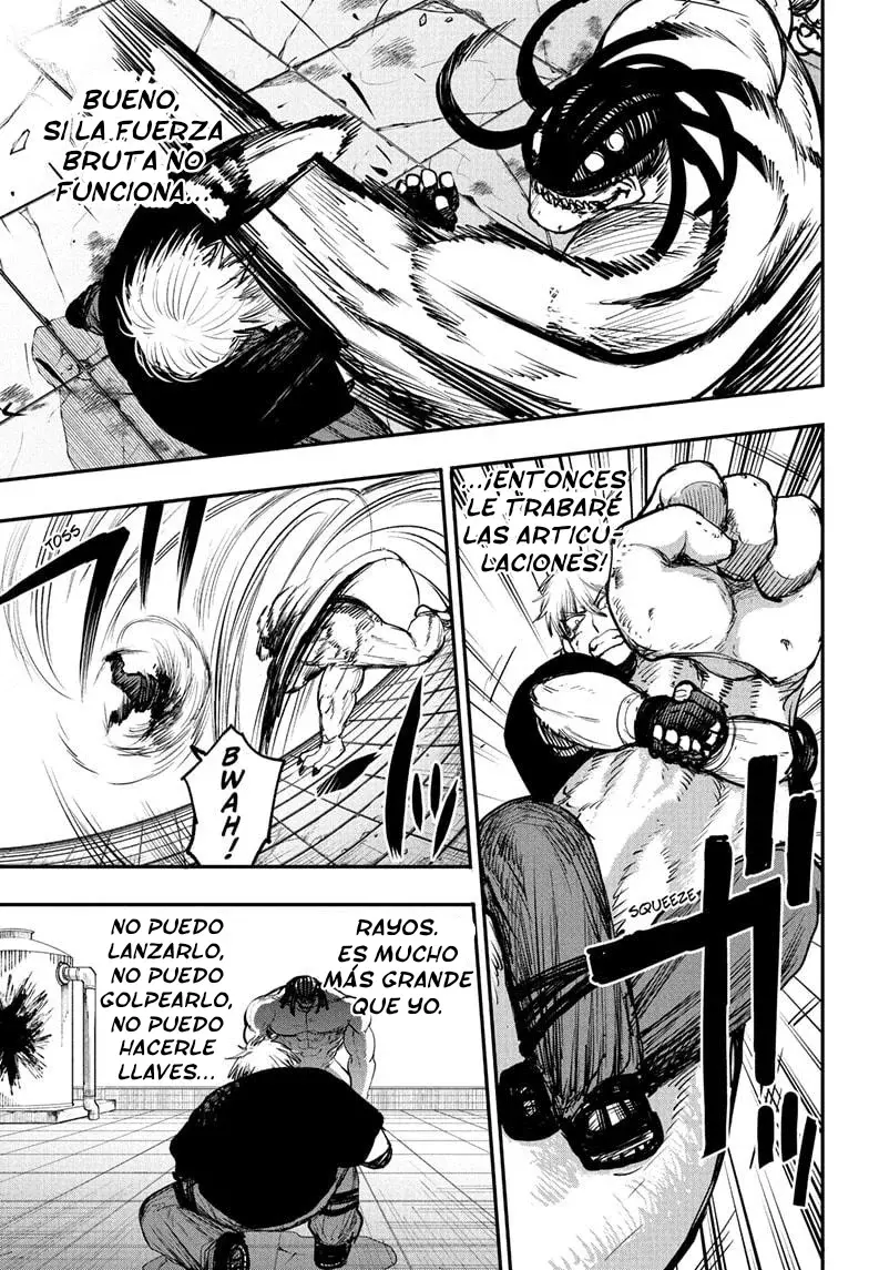 Alien Headbutt Capitulo 4: CON TODO página 4