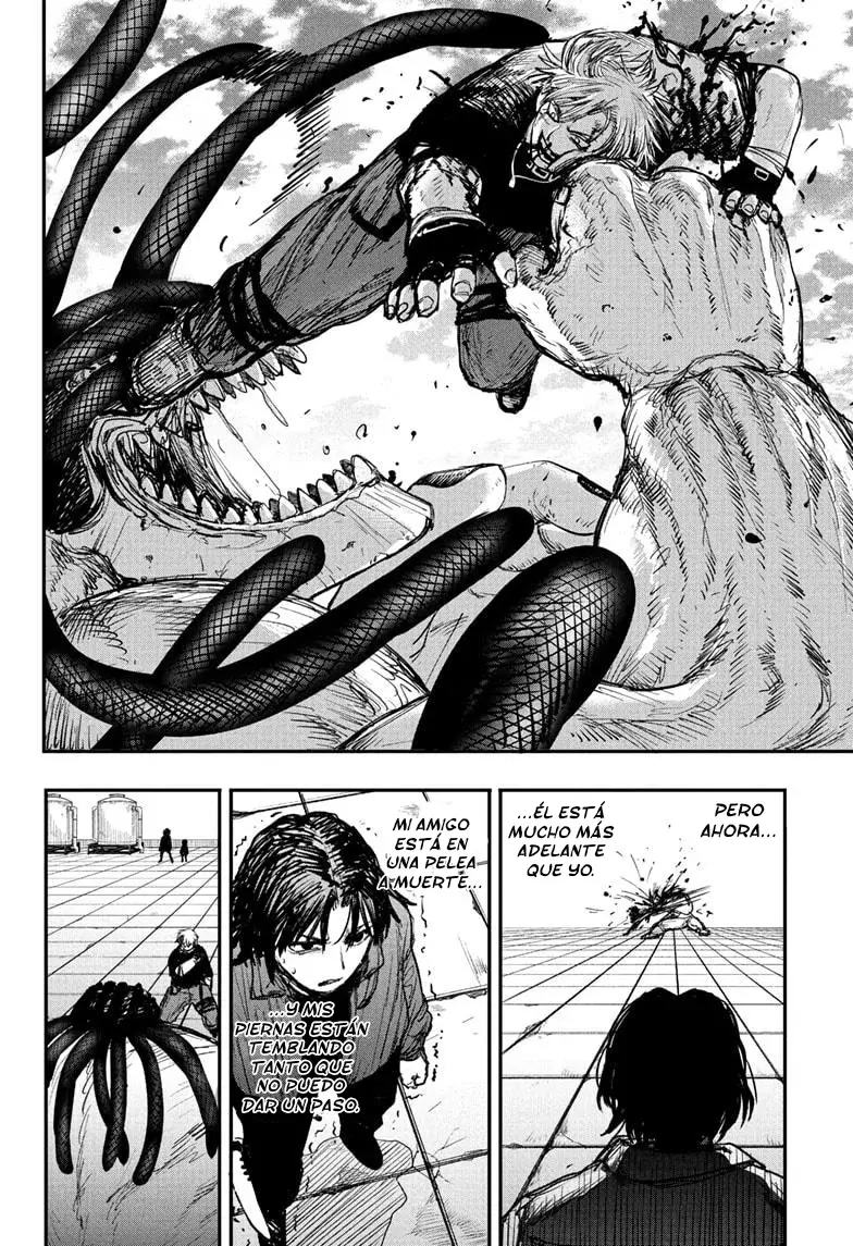 Alien Headbutt Capitulo 4: CON TODO página 9