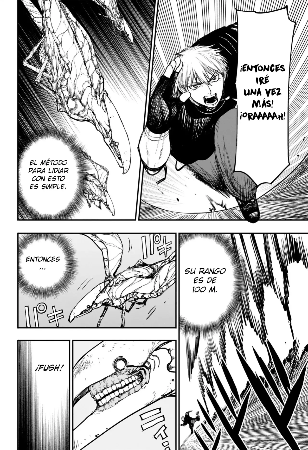 Alien Headbutt Capitulo 6: El Cazador Y El Luchador página 11